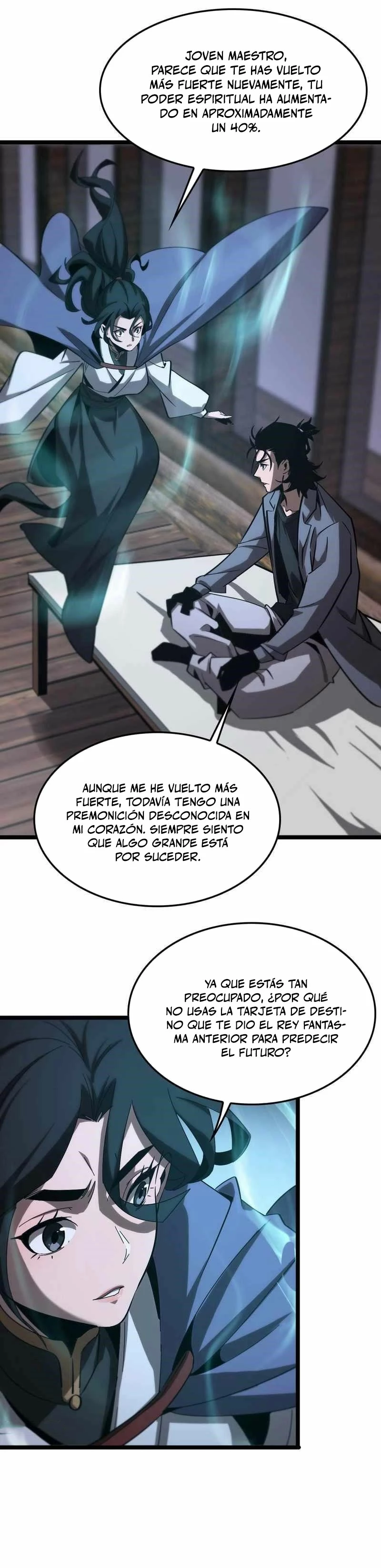 Apocalipsis Mundial en Linea > Capitulo 265 > Page 261